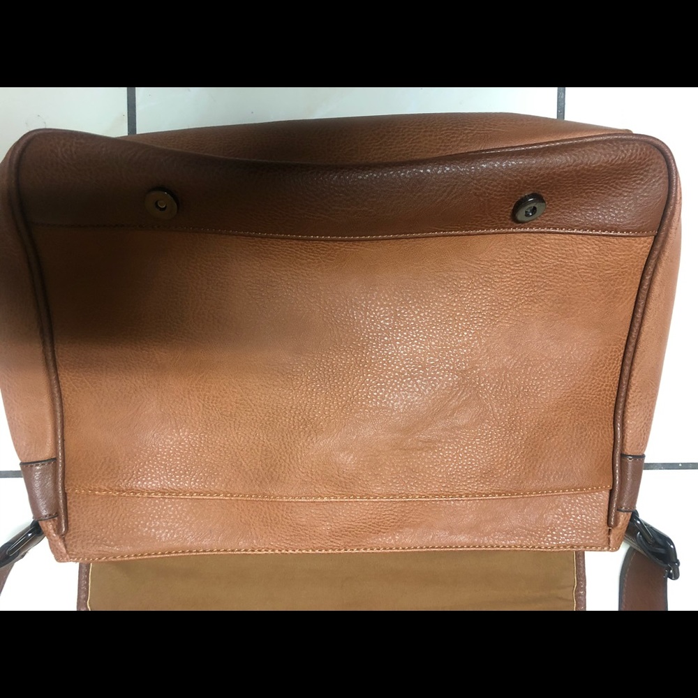 Call it Spring brown briefcase w/multiple pockets - Picture 4 of 4